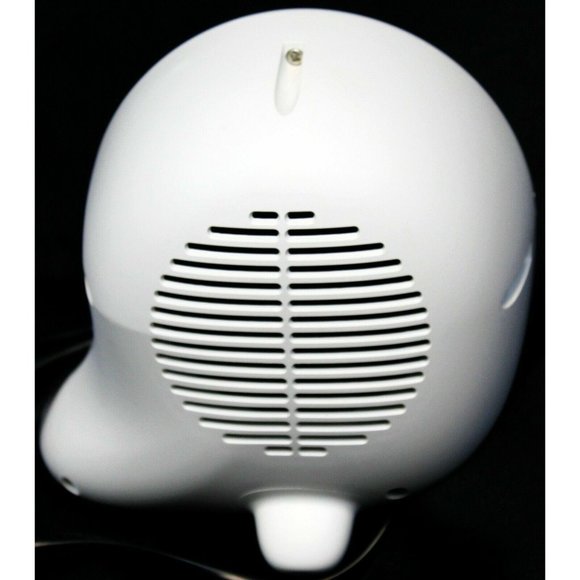 2-n-1 White Fan Space Heater and Air Purifier Small Portable Air Quality Heating - Picture 9 of 12